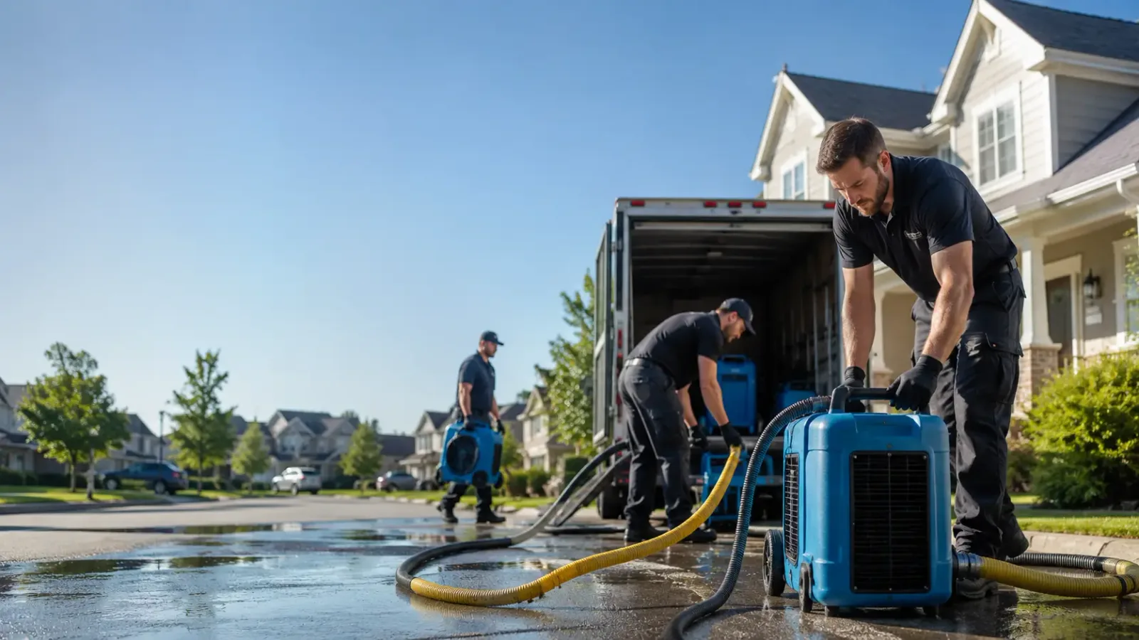 Water Damage Mitigation in Reserve, LA